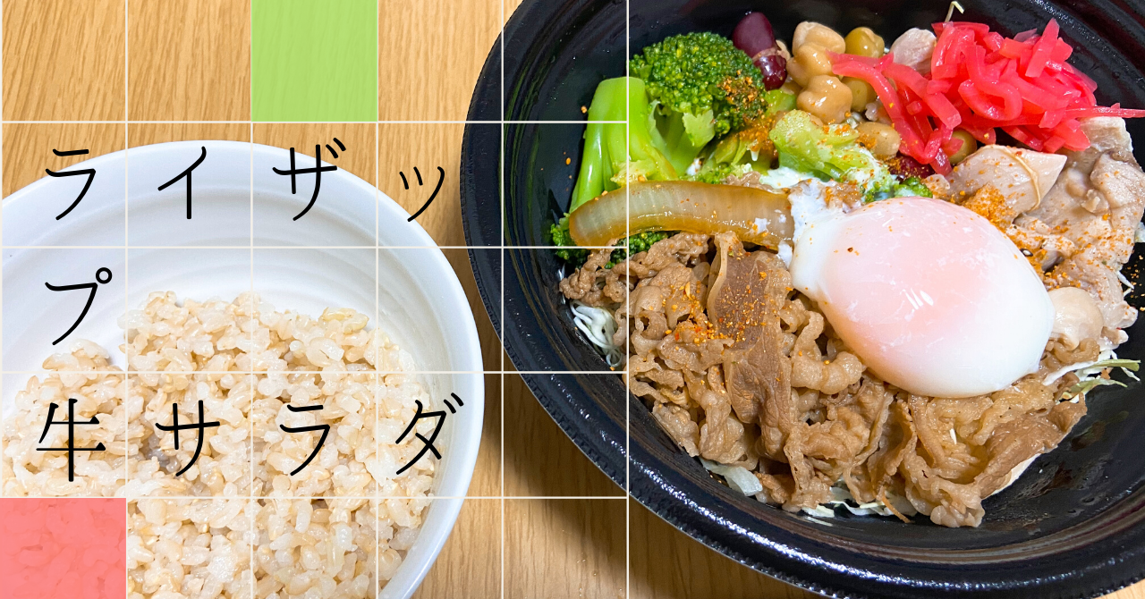 吉野家×ライザップの「ライザップ牛サラダ」を食べてみた！